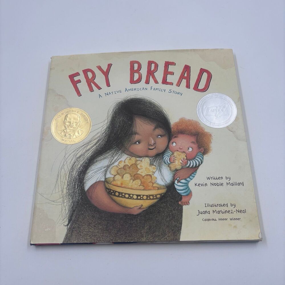 Fry Bread: A Native American Family Story Children's Picture Book HC